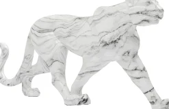 KARE Deko Figur Leopard Marble 129cm Sale