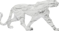KARE Deko Figur Leopard Marble 129cm Sale