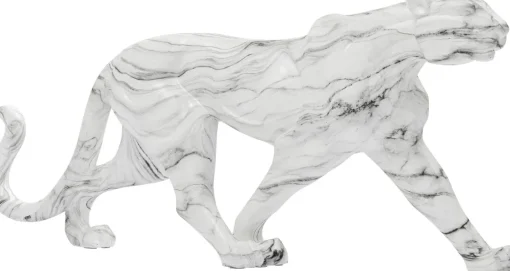 KARE Deko Figur Leopard Marble 129cm Sale