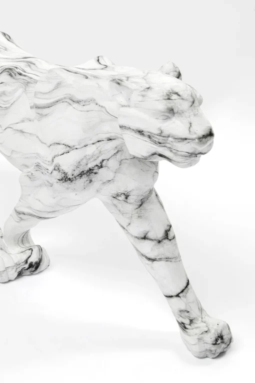 KARE Deko Figur Leopard Marble 129cm Sale