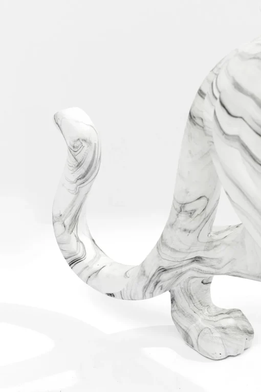 KARE Deko Figur Leopard Marble 129cm Sale