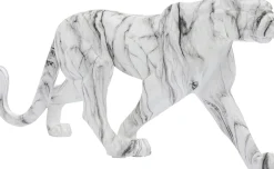 KARE Deko Figur Leopard Marble 95cm Outlet