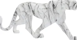 KARE Deko Figur Leopard Marble 95cm Outlet