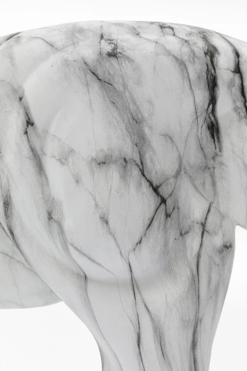 KARE Deko Figur Leopard Marble 95cm Outlet