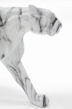 KARE Deko Figur Leopard Marble 95cm Outlet