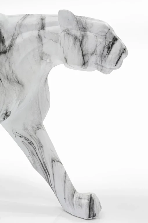 KARE Deko Figur Leopard Marble 95cm Outlet