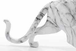 KARE Deko Figur Leopard Marble 95cm Outlet