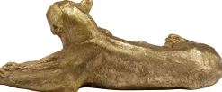 KARE Deko Figur Lion Gold 113cm Clearance
