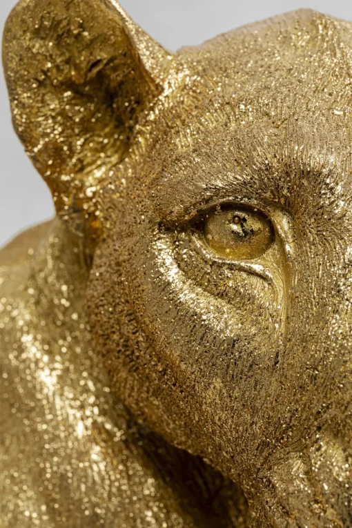KARE Deko Figur Lion Gold 113cm Clearance