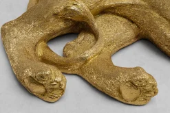 KARE Deko Figur Lion Gold 113cm Clearance