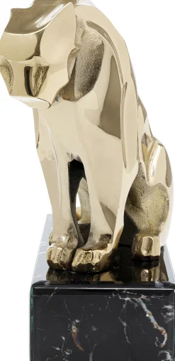 KARE Deko Figur Lion on Marble 34cm Outlet