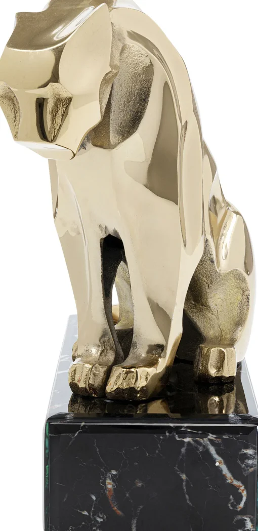 KARE Deko Figur Lion on Marble 34cm Outlet