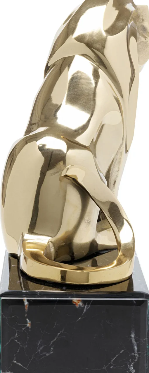 KARE Deko Figur Lion on Marble 34cm Outlet