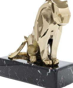 KARE Deko Figur Lion on Marble 34cm Outlet