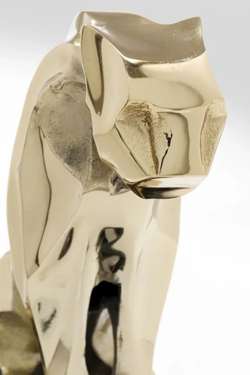 KARE Deko Figur Lion on Marble 34cm Outlet
