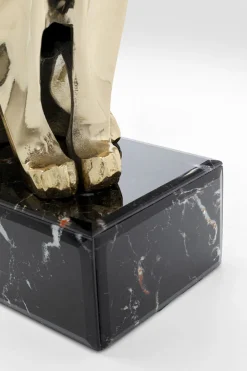 KARE Deko Figur Lion on Marble 34cm Outlet