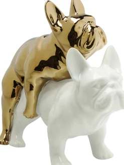 KARE Deko Figur Love Dogs New