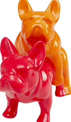 KARE Deko Figur Love Dogs Duo Pop Best
