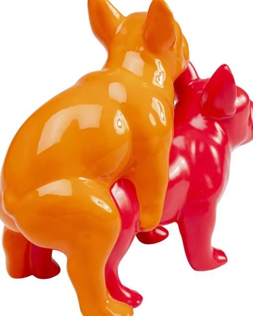 KARE Deko Figur Love Dogs Duo Pop Best