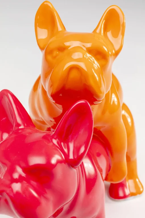 KARE Deko Figur Love Dogs Duo Pop Best