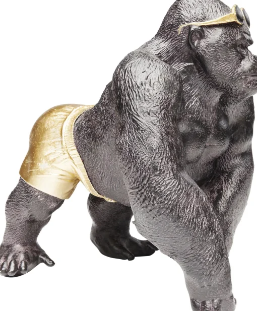 KARE Deko Figur Monkey Beach 20cm Fashion