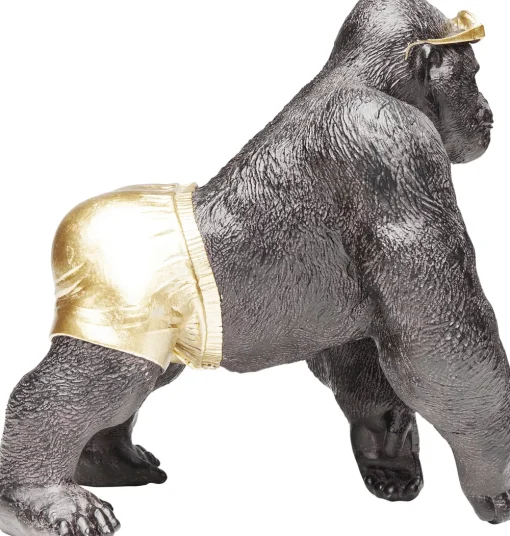 KARE Deko Figur Monkey Beach 20cm Fashion