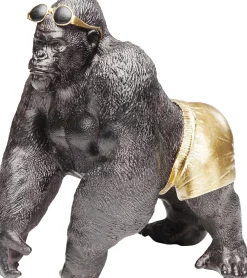 KARE Deko Figur Monkey Beach 20cm Fashion