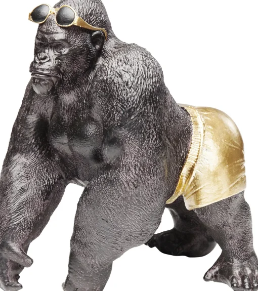 KARE Deko Figur Monkey Beach 20cm Fashion