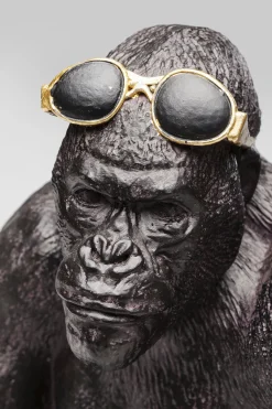 KARE Deko Figur Monkey Beach 20cm Fashion