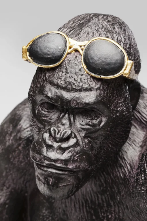 KARE Deko Figur Monkey Beach 20cm Fashion