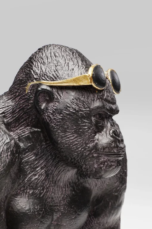 KARE Deko Figur Monkey Beach 20cm Fashion