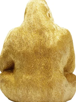 KARE Deko Figur Monkey Gorilla Side XL Gold 76cm Best
