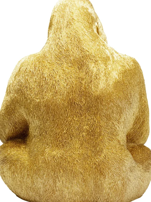 KARE Deko Figur Monkey Gorilla Side XL Gold 76cm Best