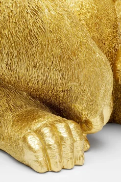 KARE Deko Figur Monkey Gorilla Side XL Gold 76cm Best