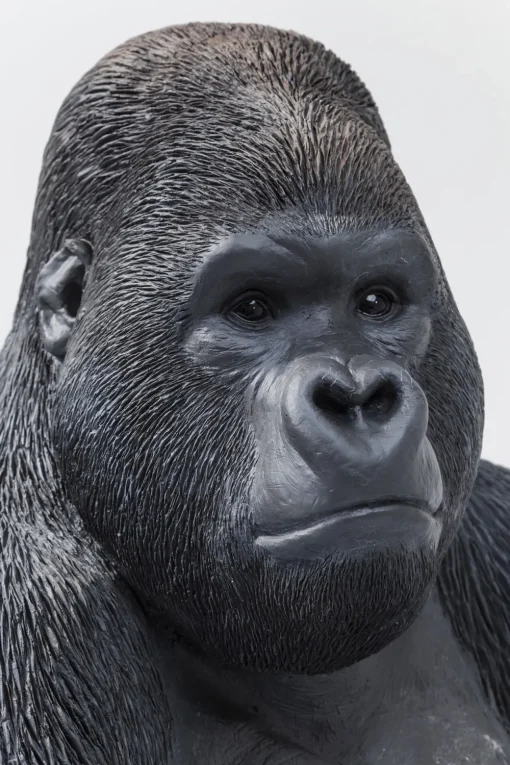 KARE Deko Figur Monkey Gorilla Side XL Schwarz 76cm Online
