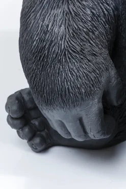 KARE Deko Figur Monkey Gorilla Side XL Schwarz 76cm Online