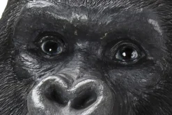 KARE Deko Figur Monkey Gorilla Side XL Schwarz 76cm Online