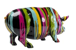 KARE Deko Figur Pig Holi 22cm Discount