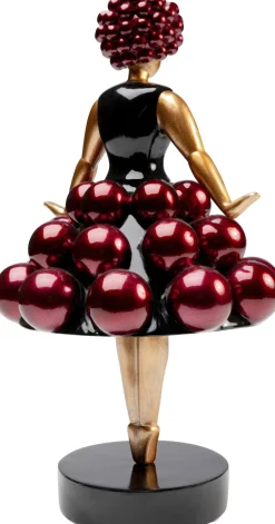 KARE Deko Figur Primaballerina Pom Lila 35cm Outlet