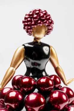 KARE Deko Figur Primaballerina Pom Lila 35cm Outlet