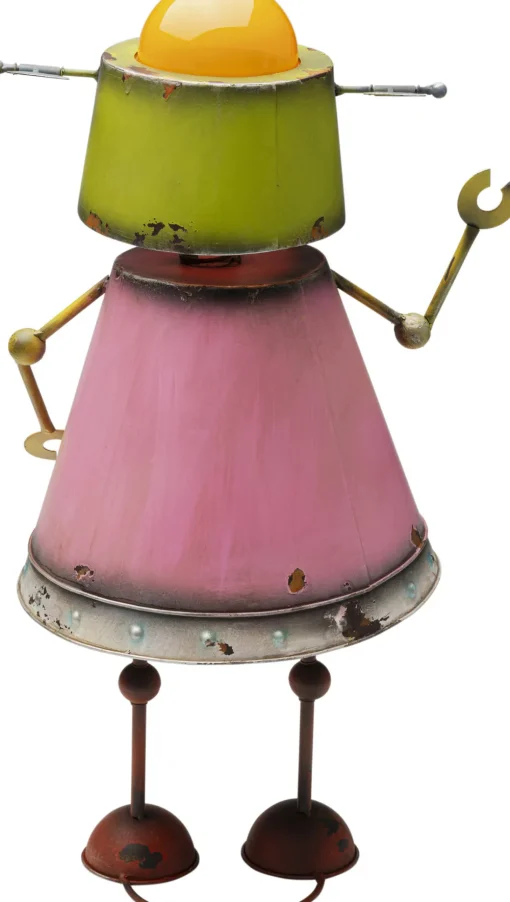 KARE Deko Figur Robot Gabby 62cm New