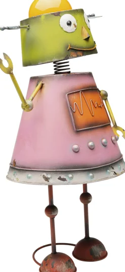 KARE Deko Figur Robot Gabby 62cm New