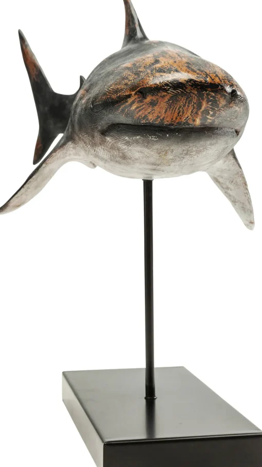 KARE Deko Figur Shark Base 59cm Outlet
