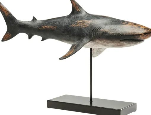 KARE Deko Figur Shark Base 59cm Outlet