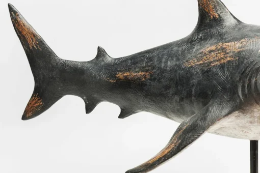 KARE Deko Figur Shark Base 59cm Outlet