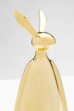 KARE Deko Figur Sitting Rabbit Gold 35cm Best