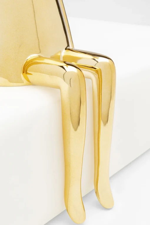 KARE Deko Figur Sitting Rabbit Gold 35cm Best