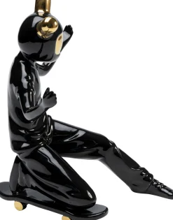 KARE Deko Figur Skating Astronaut Schwarz 21cm Outlet