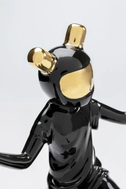 KARE Deko Figur Skating Astronaut Schwarz 21cm Outlet