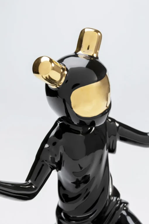 KARE Deko Figur Skating Astronaut Schwarz 21cm Outlet
